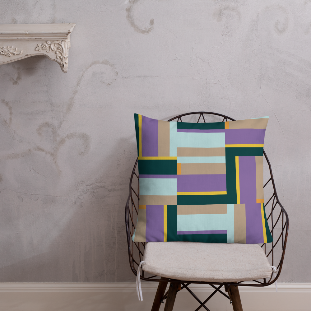 Fresh Stripe | Pillow