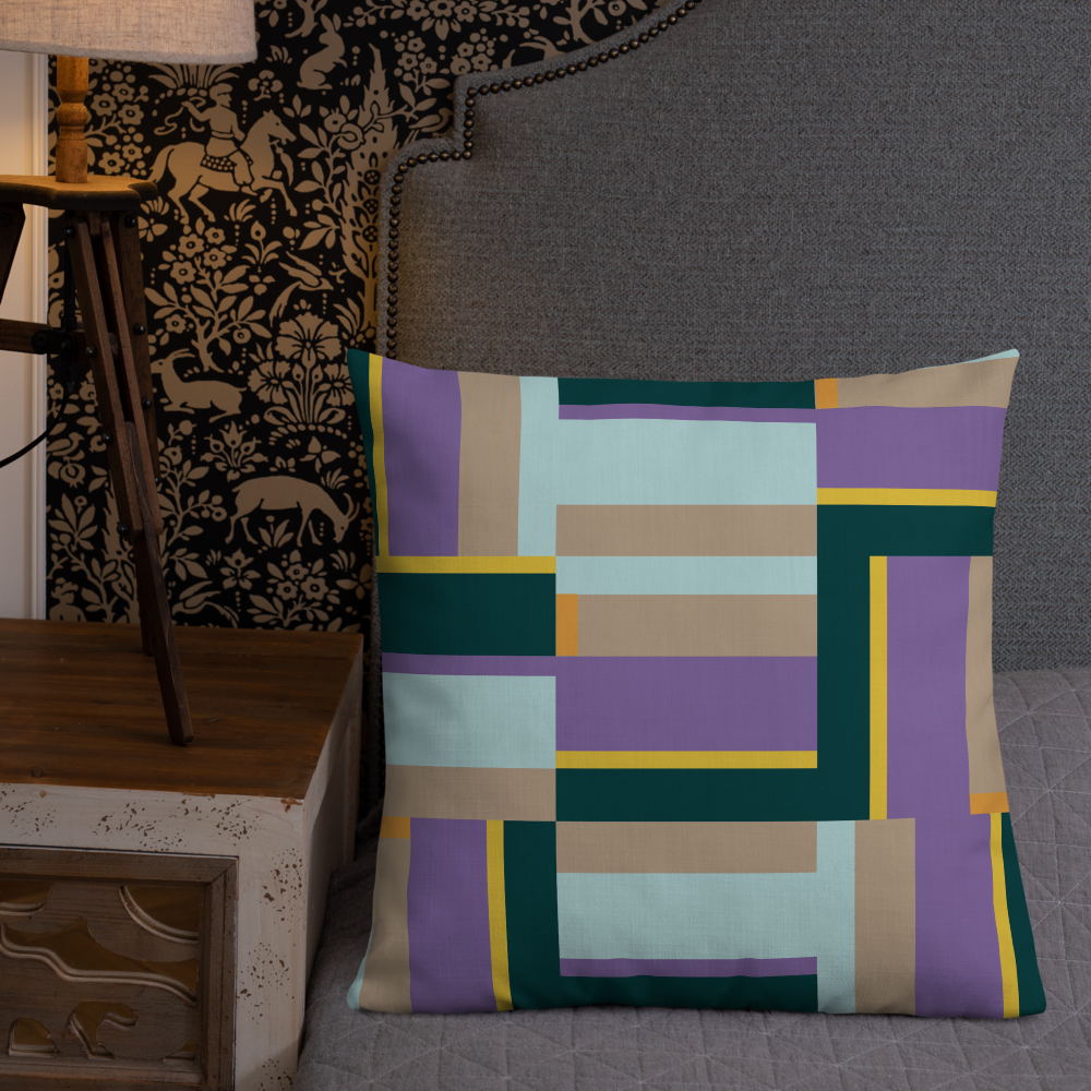 Fresh Stripe | Pillow