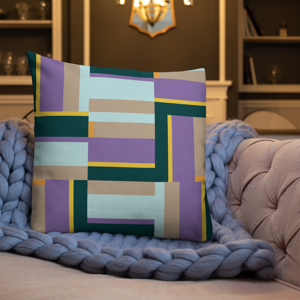 Fresh Stripe | Pillow