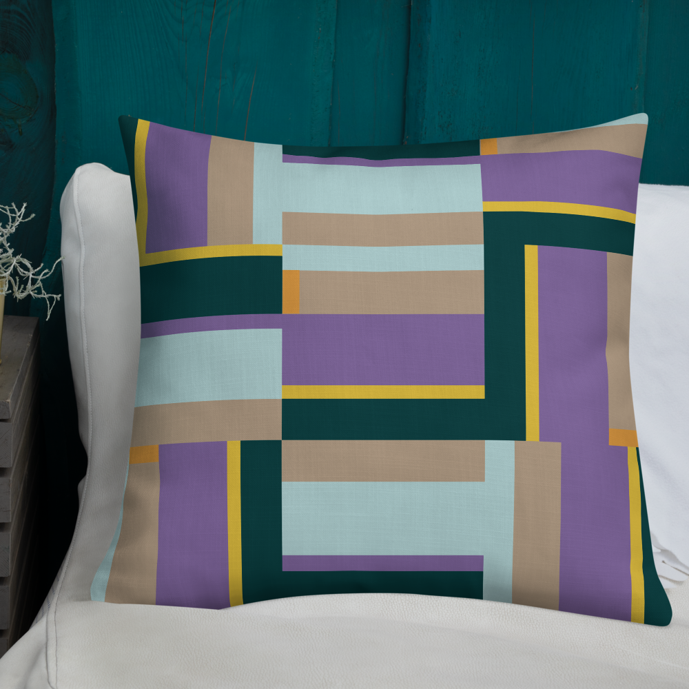 Fresh Stripe | Pillow