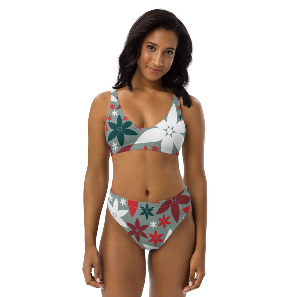 Hermione | Recycled High-Waisted Bikini
