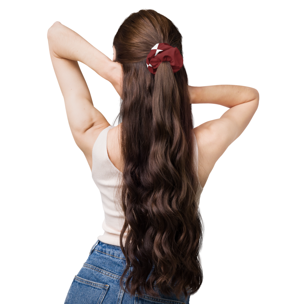Christmas Square | Scrunchie