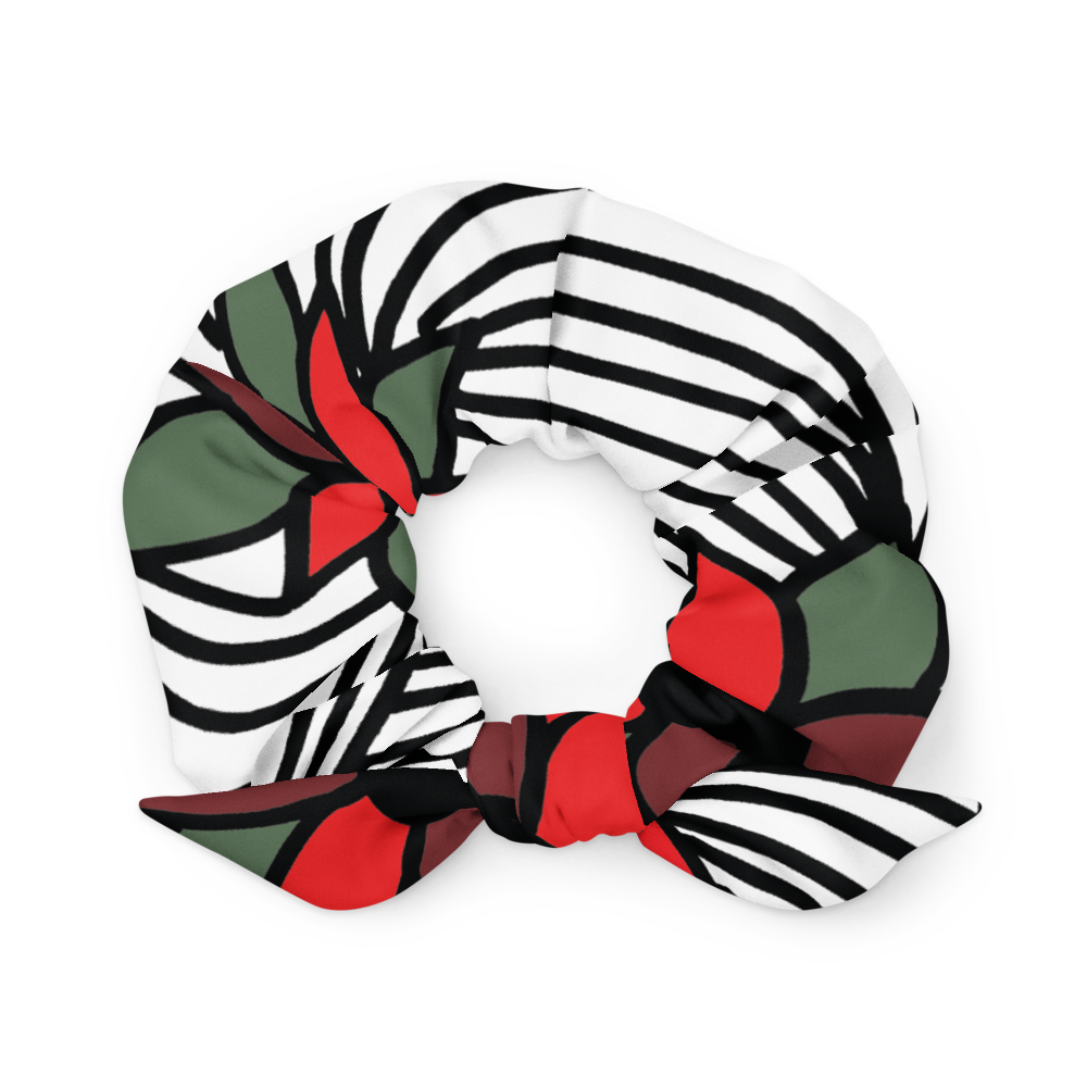 Christmas Flowers | Scrunchie