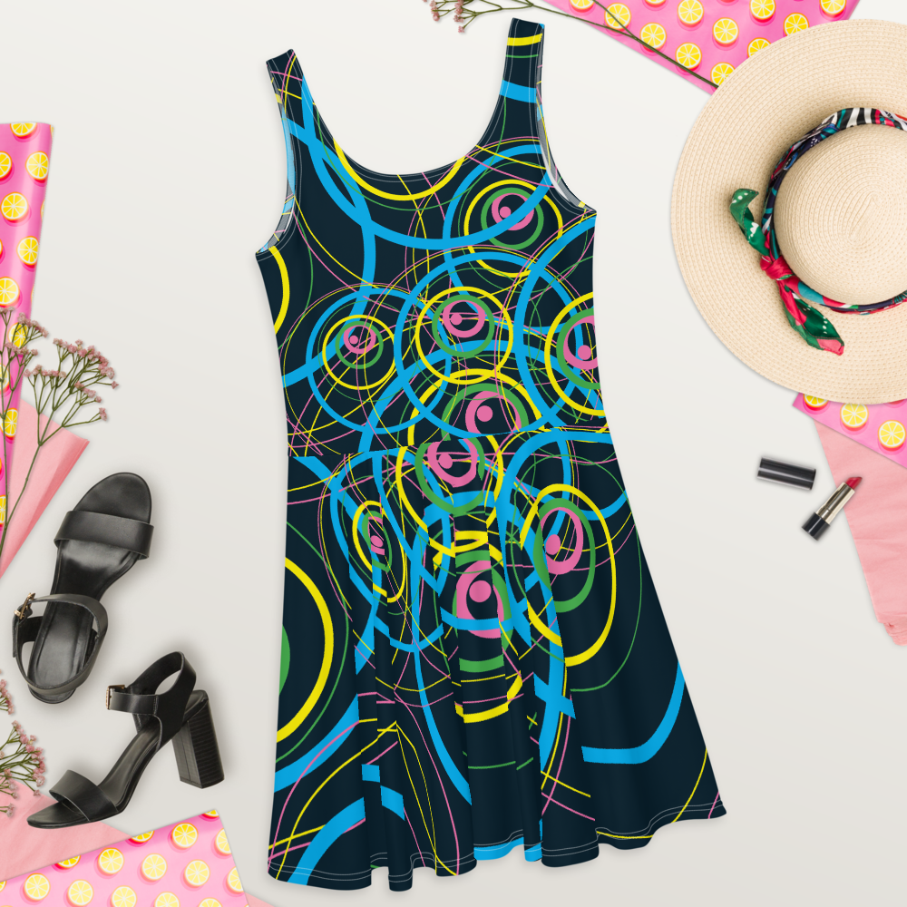 New Year | Skater Dress