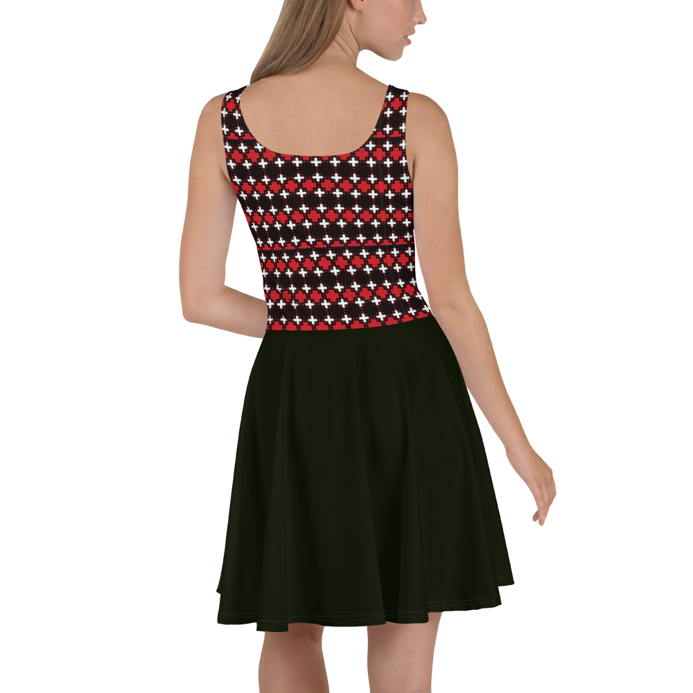 Oriental Fragrances | Skater Dress