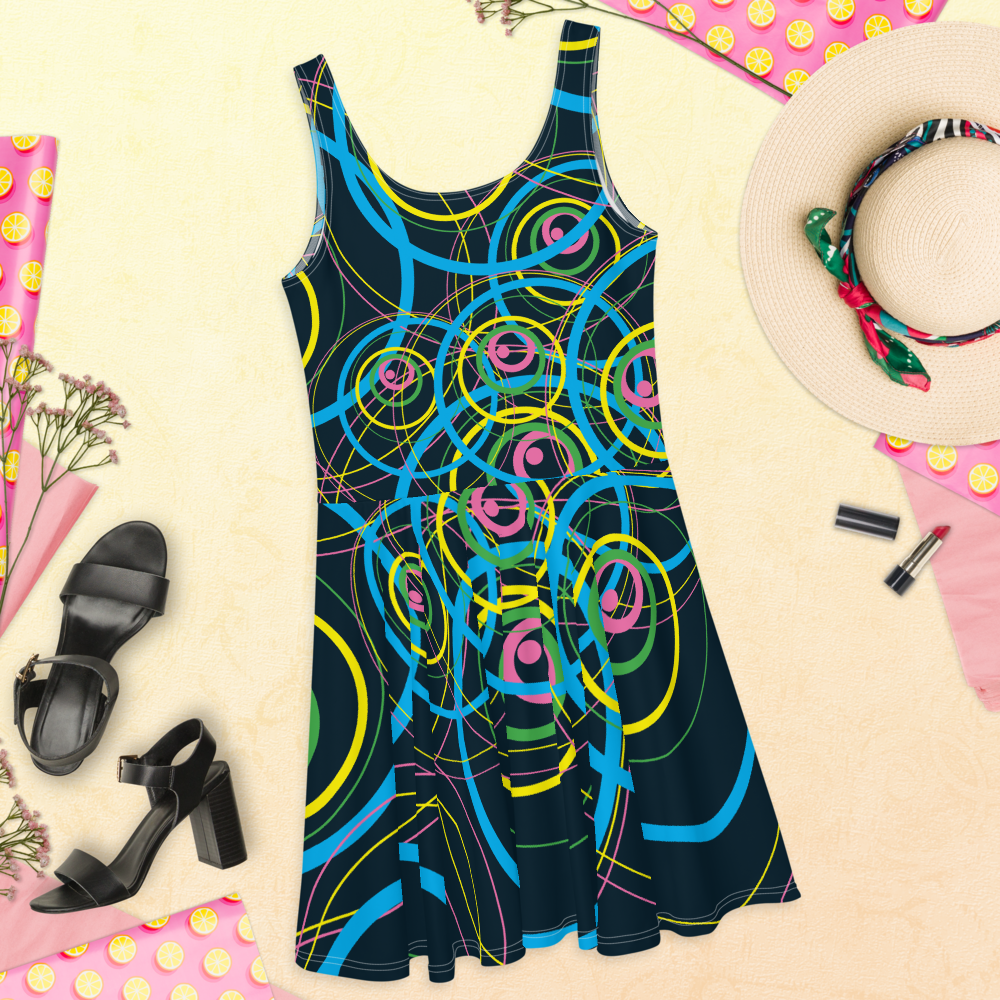 New Year | Skater Dress