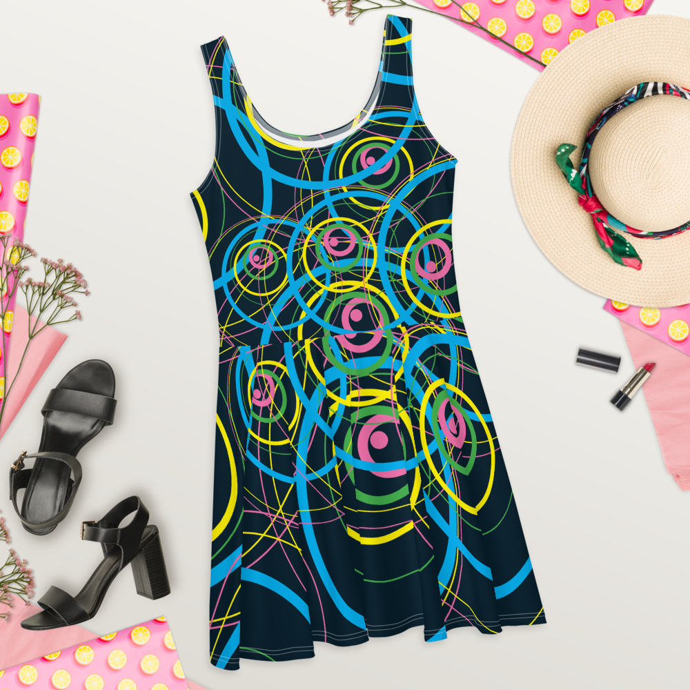 New Year | Skater Dress