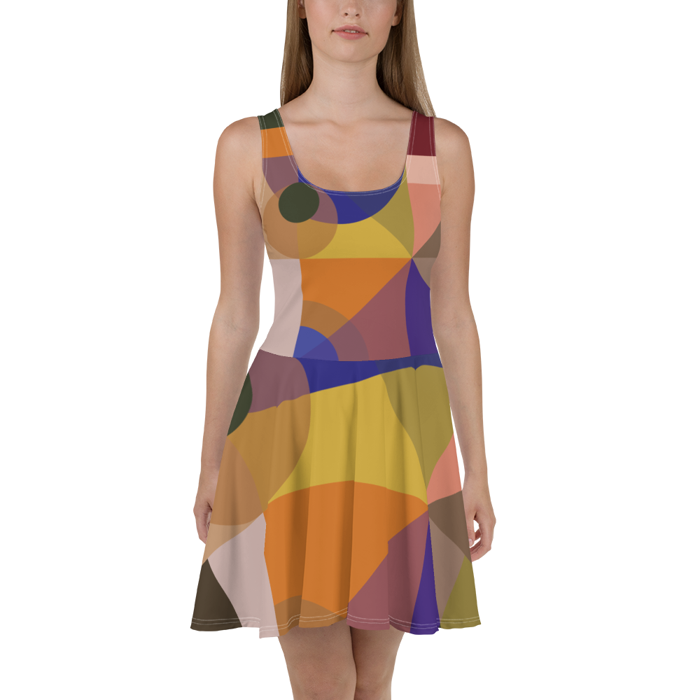 Smart Composition | Skater Dress
