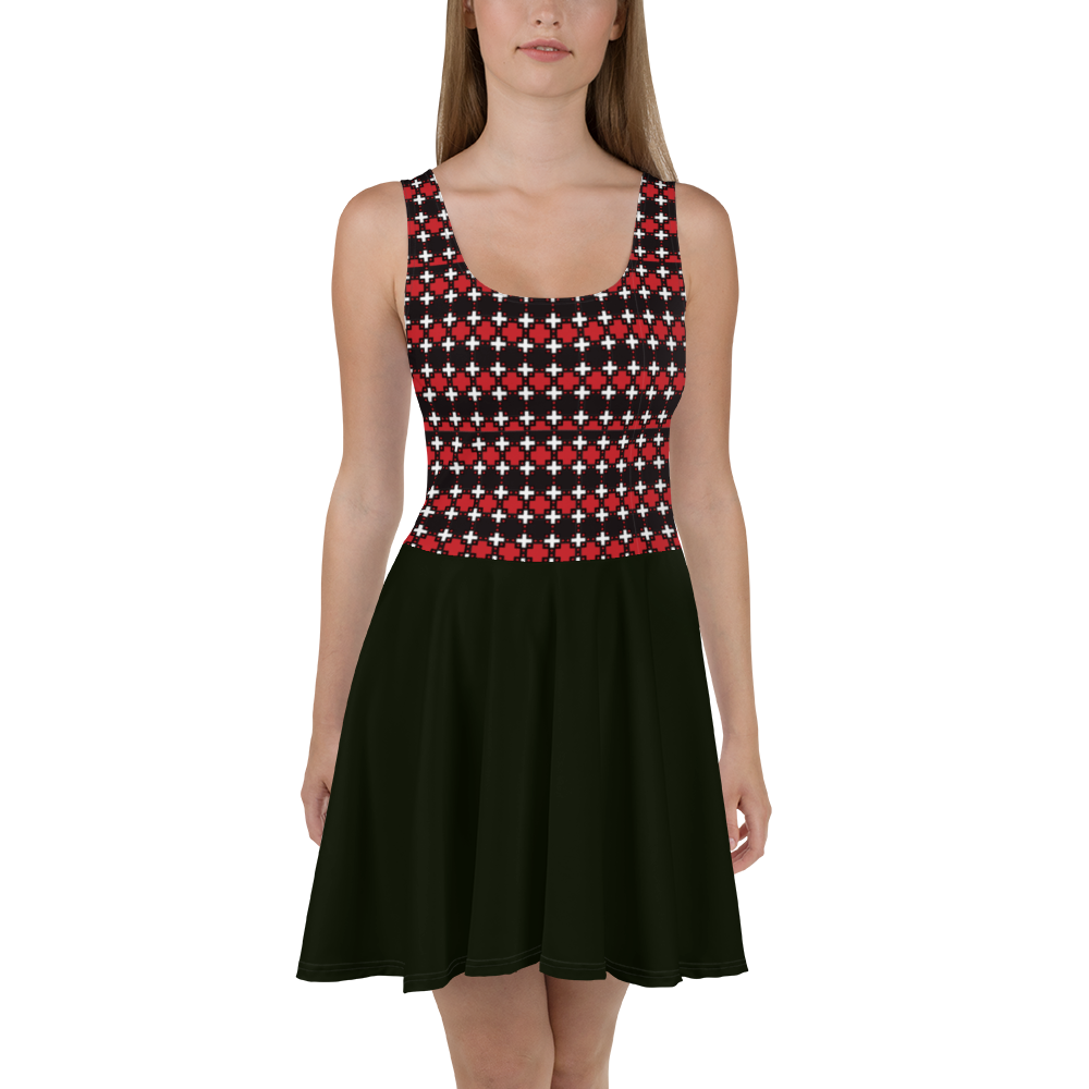 Oriental Fragrances | Skater Dress