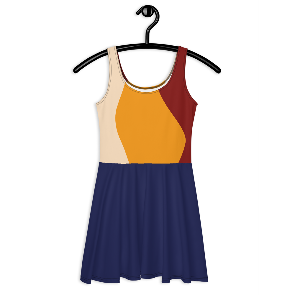 Different Lines | Skater Dress
