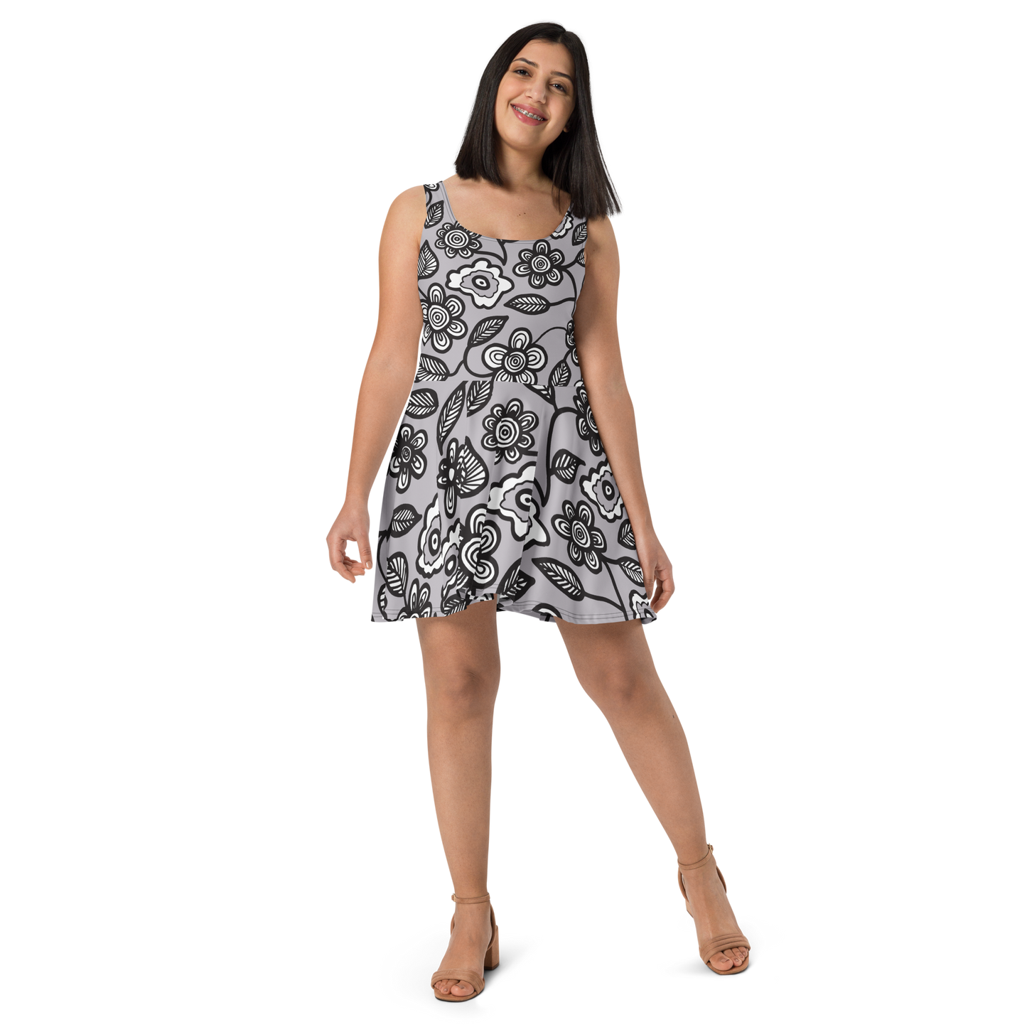 Spring Magic | Skater Dress