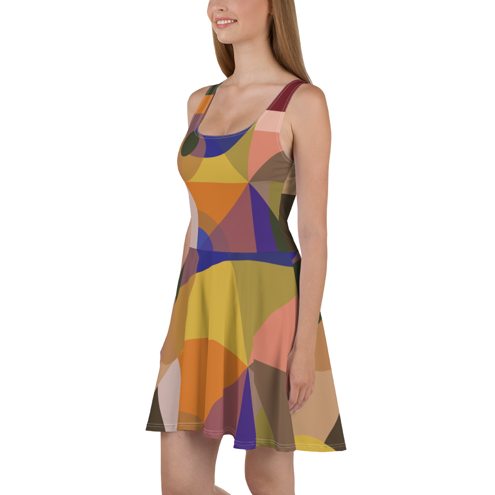 Smart Composition | Skater Dress