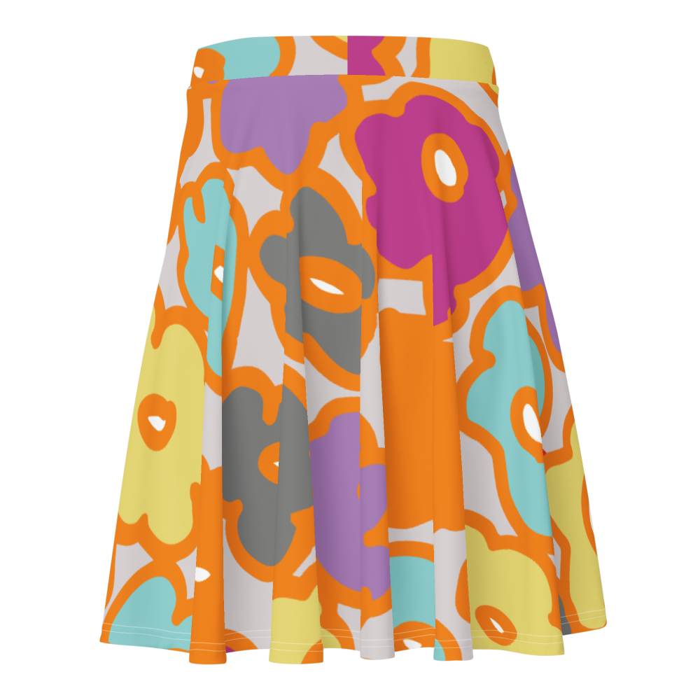 Spring Time | Skater Skirt