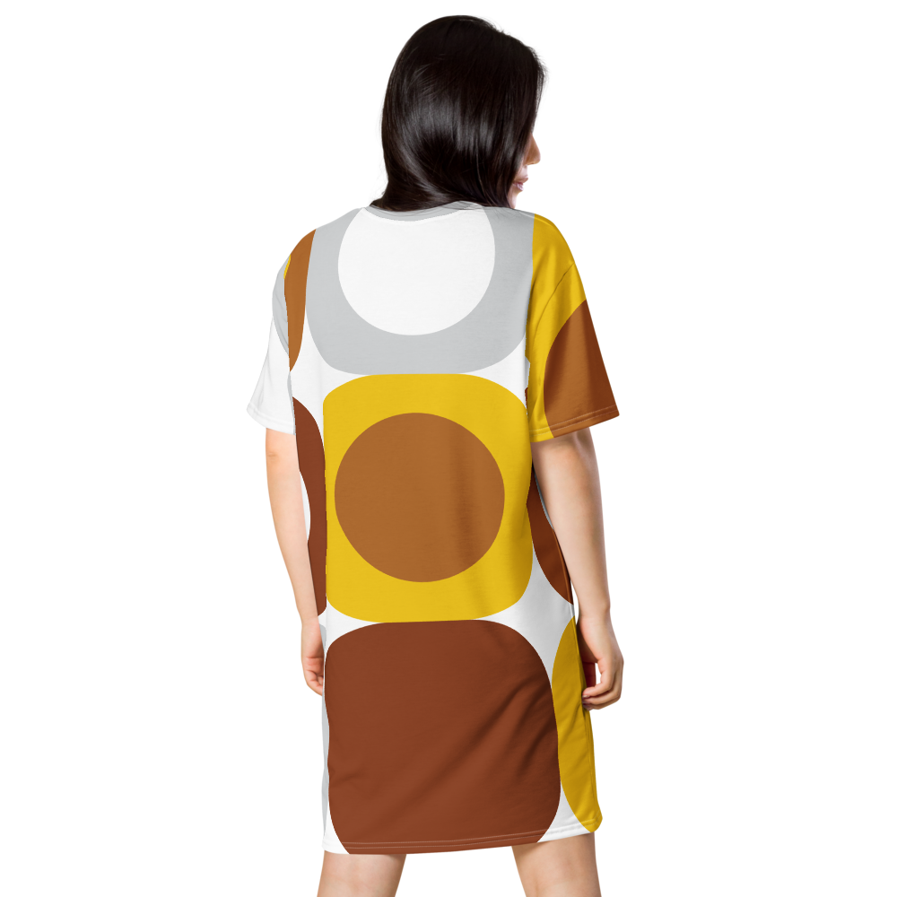Autumn Ornament | T-Shirt Dress