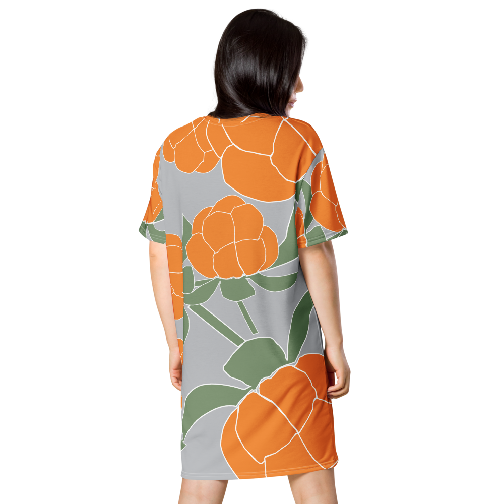 Lakka Ornament | T-Shirt Dress