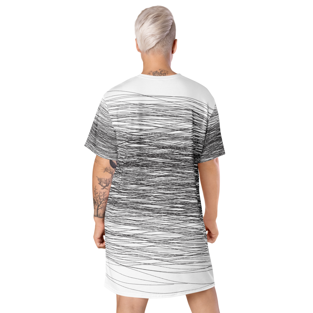 Black Wind | T-Shirt Dress