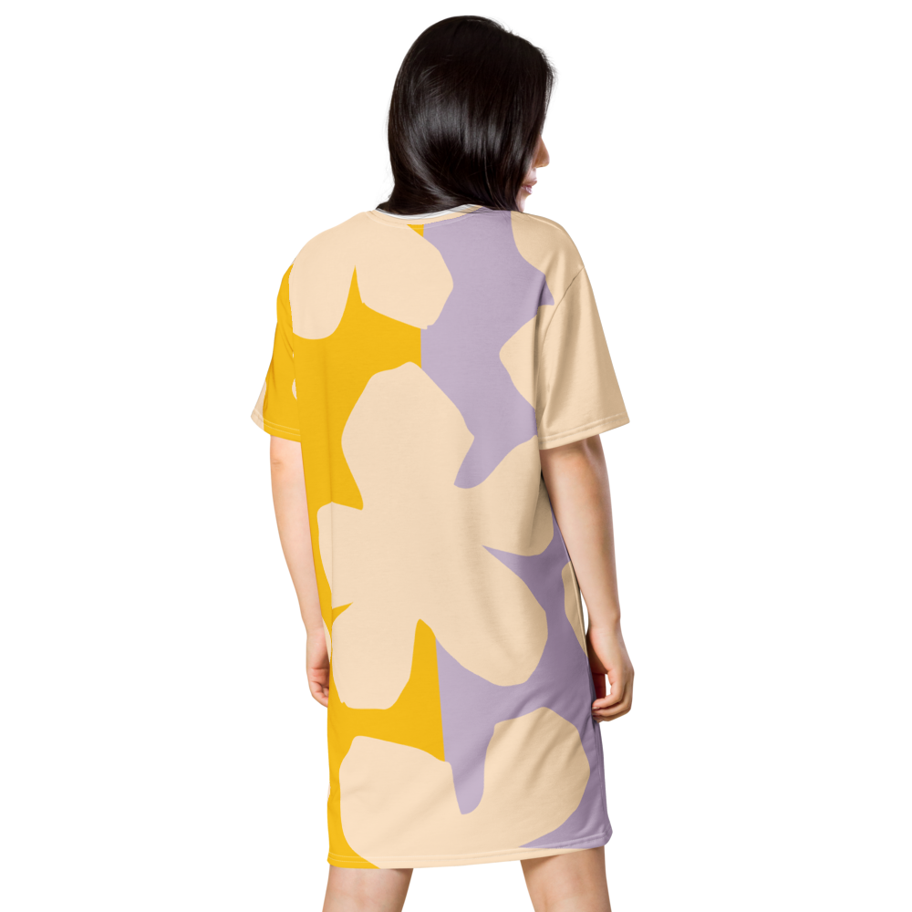 Stylish Flowers | T-Shirt Dress