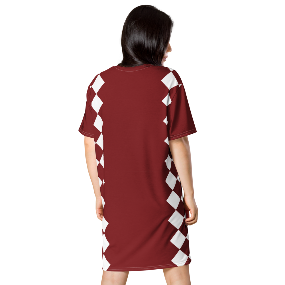 Christmas Square | T-Shirt Dress