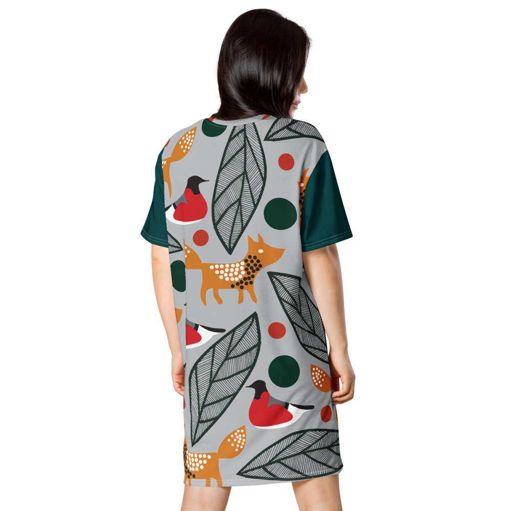 Christmas Design | T-Shirt Dress
