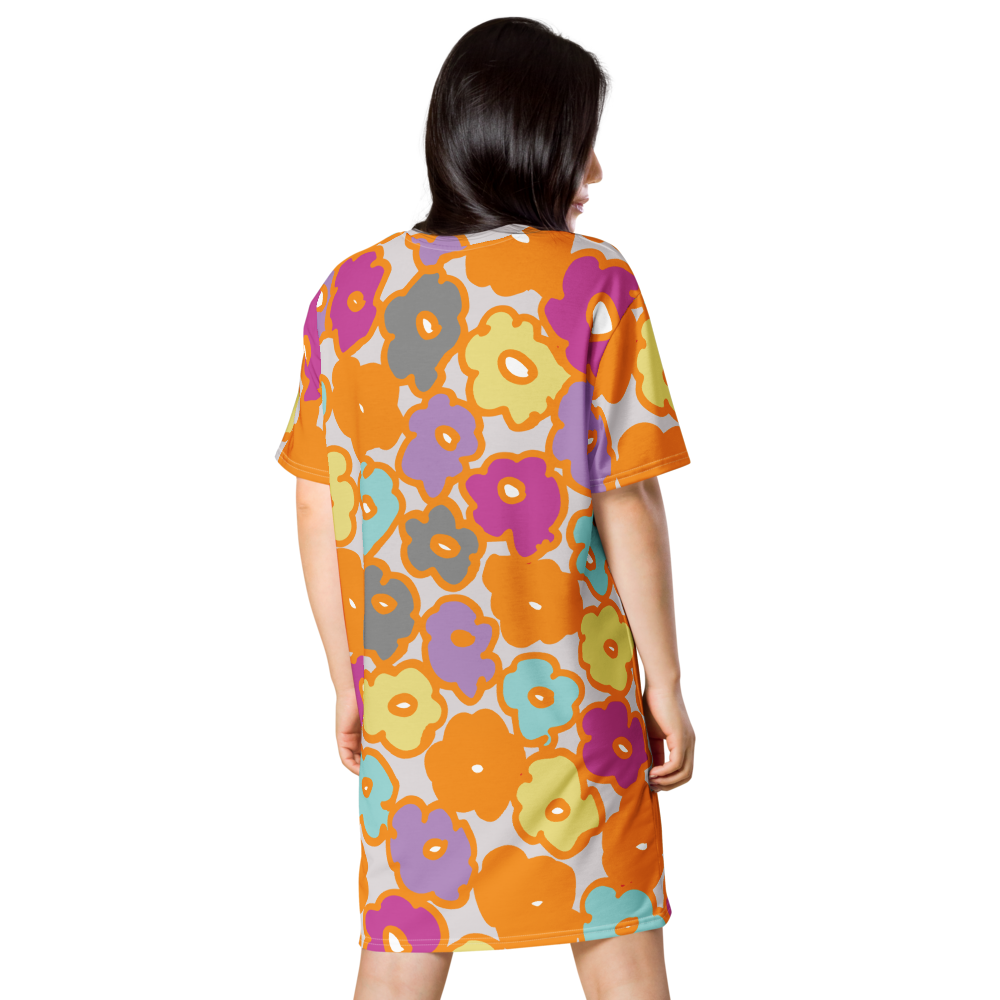 Spring Time | T-Shirt Dress