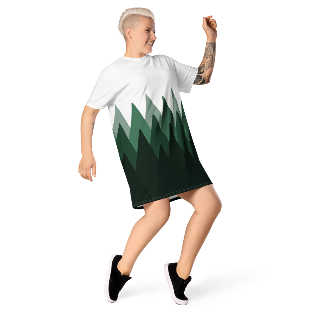 Finnish Forest | T-Shirt Dress