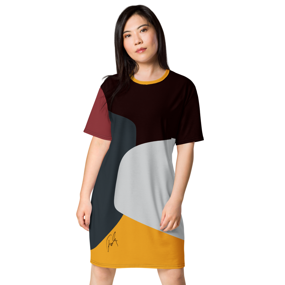 Stones | T-Shirt Dress