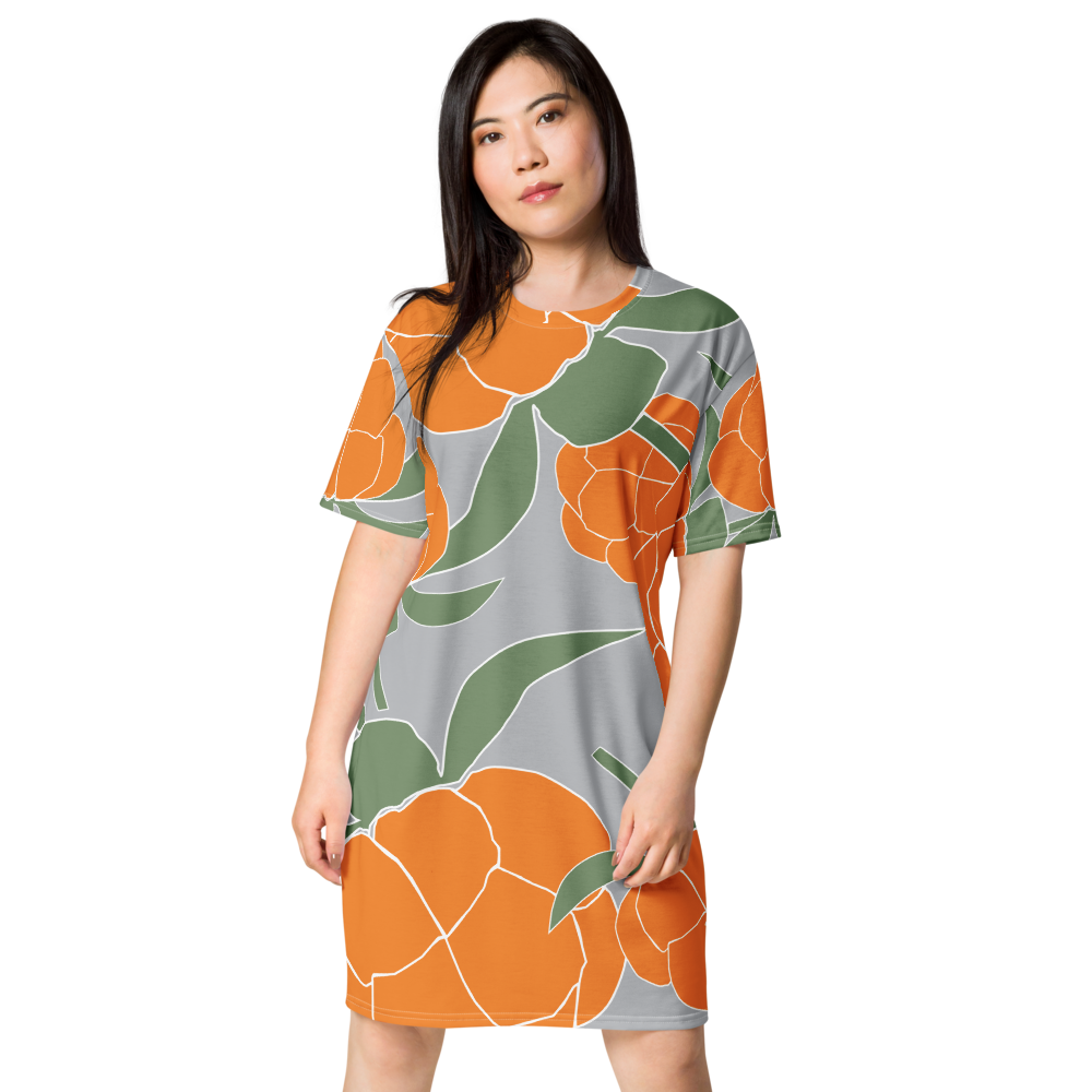 Lakka Ornament | T-Shirt Dress