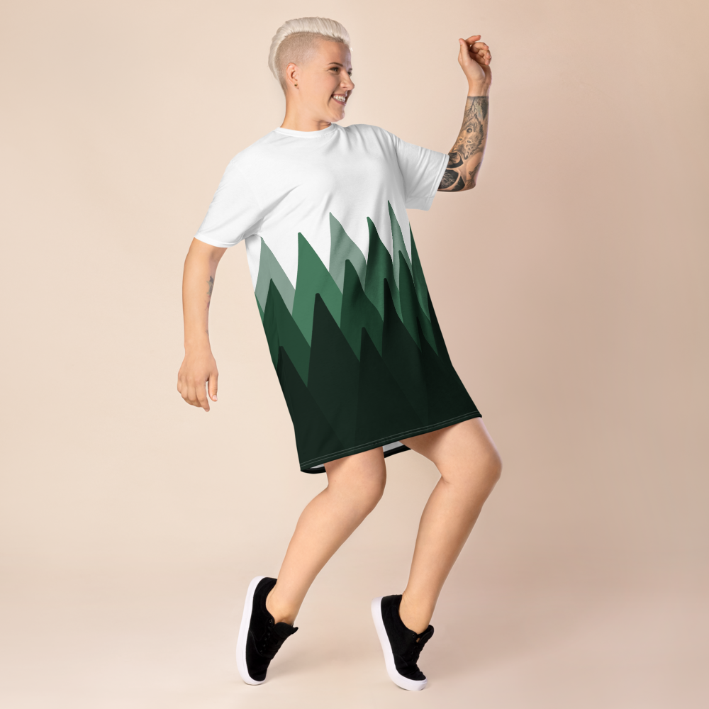 Finnish Forest | T-Shirt Dress