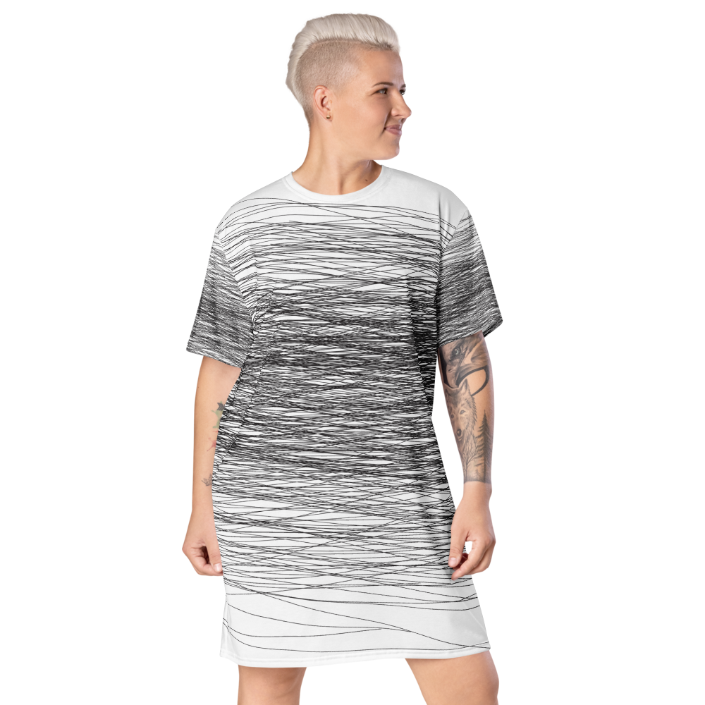 Black Wind | T-Shirt Dress