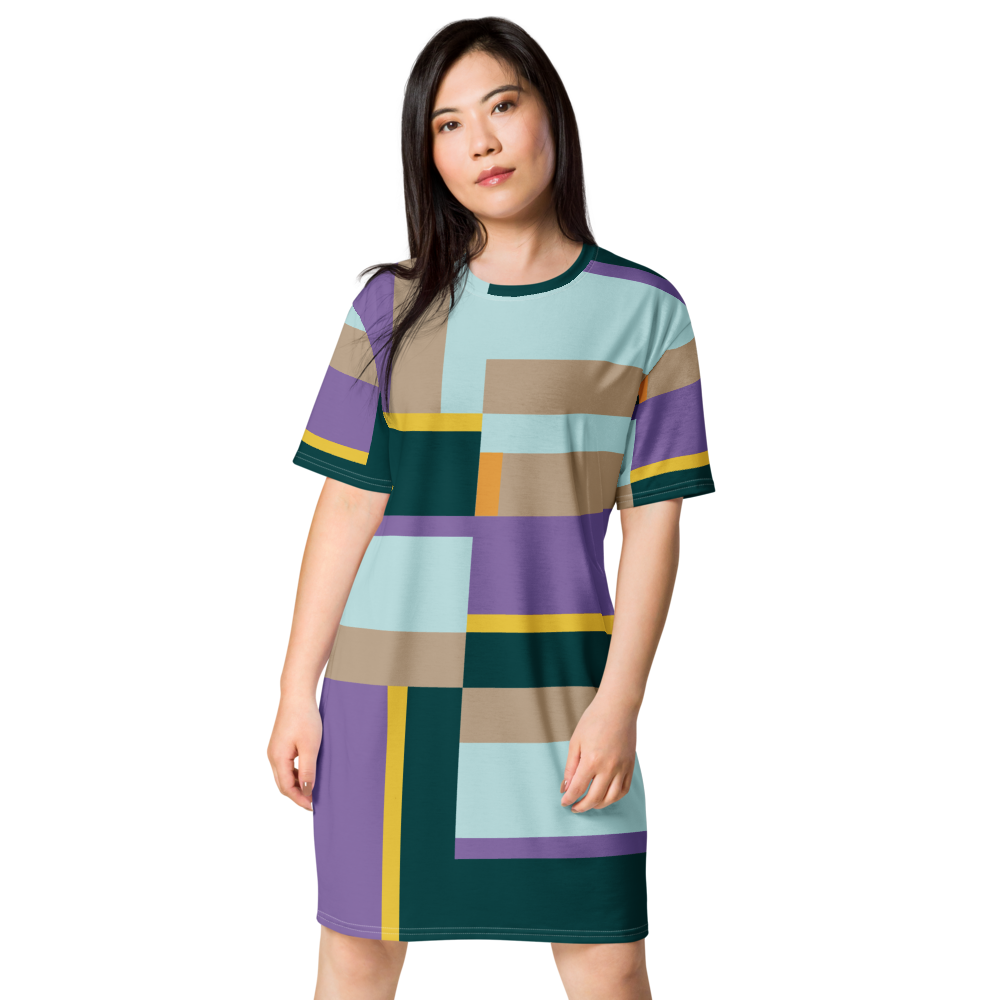 Fresh Stripe | T-Shirt Dress