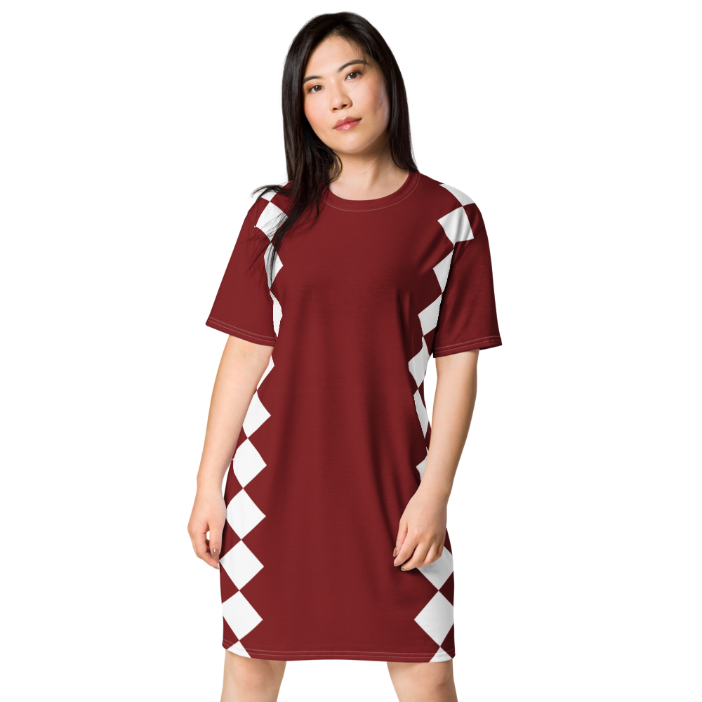 Christmas Square | T-Shirt Dress