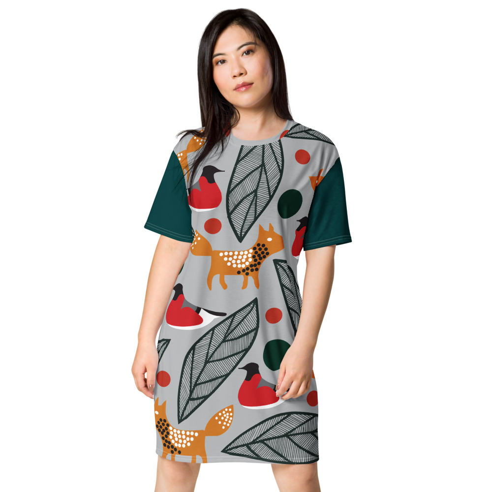 Christmas Design | T-Shirt Dress