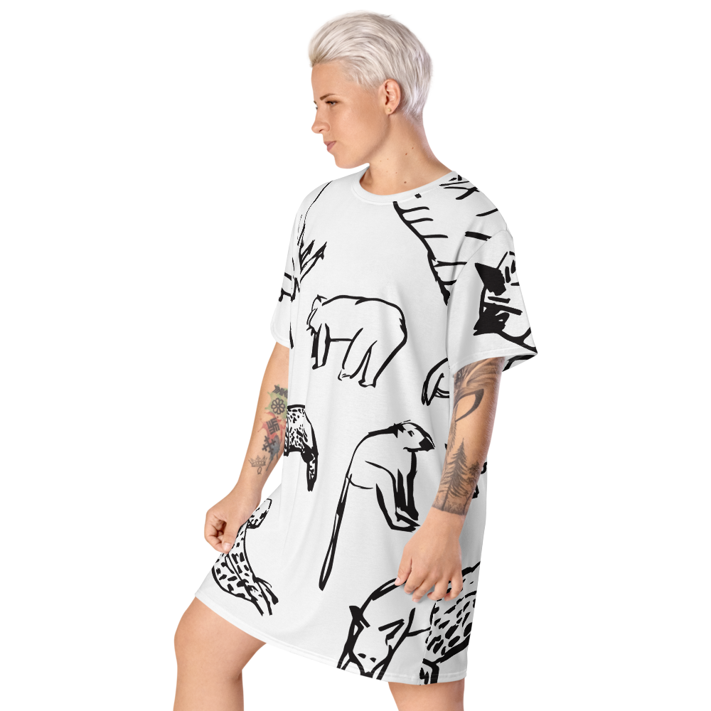 Animals | T-Shirt Dress