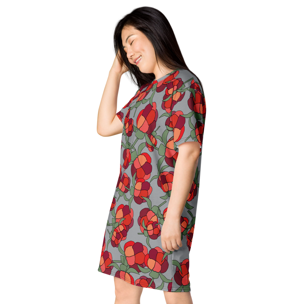 Christmas Lakka | T-Shirt Dress