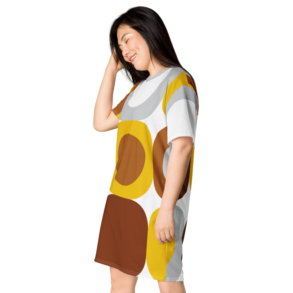 Autumn Ornament | T-Shirt Dress