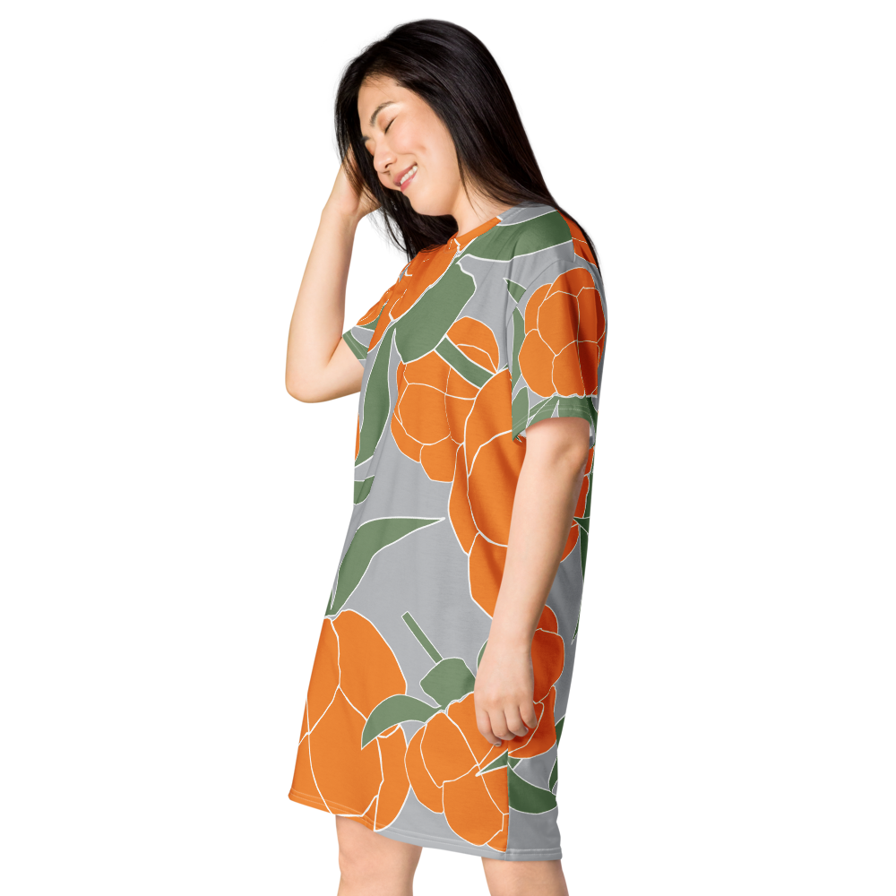 Lakka Ornament | T-Shirt Dress