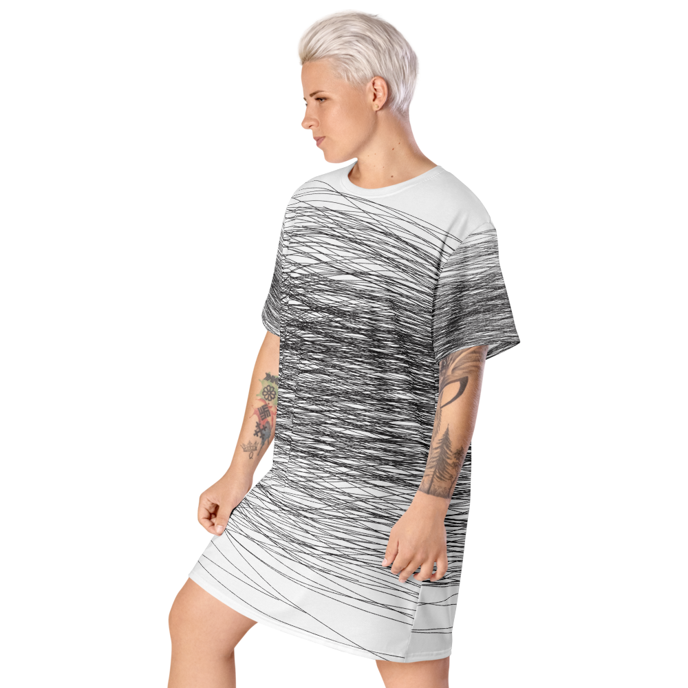 Black Wind | T-Shirt Dress