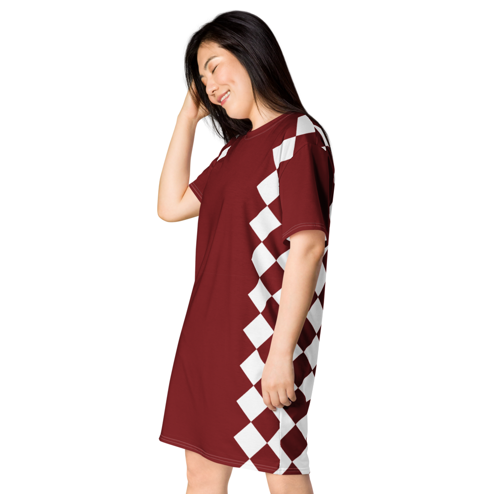 Christmas Square | T-Shirt Dress