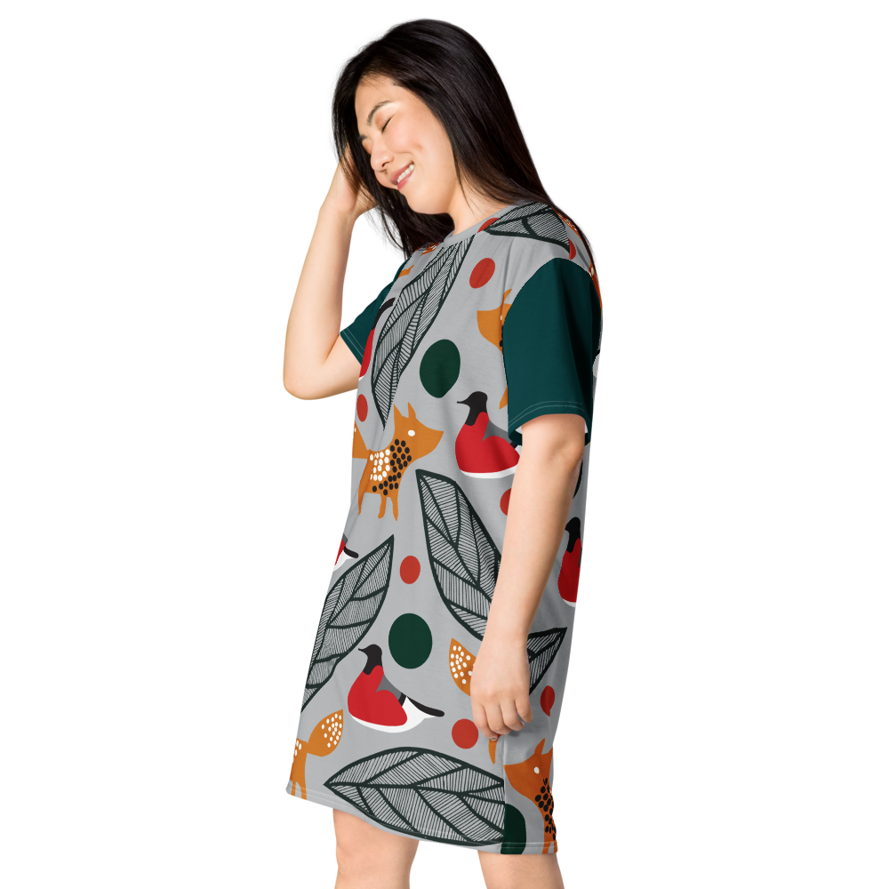 Christmas Design | T-Shirt Dress
