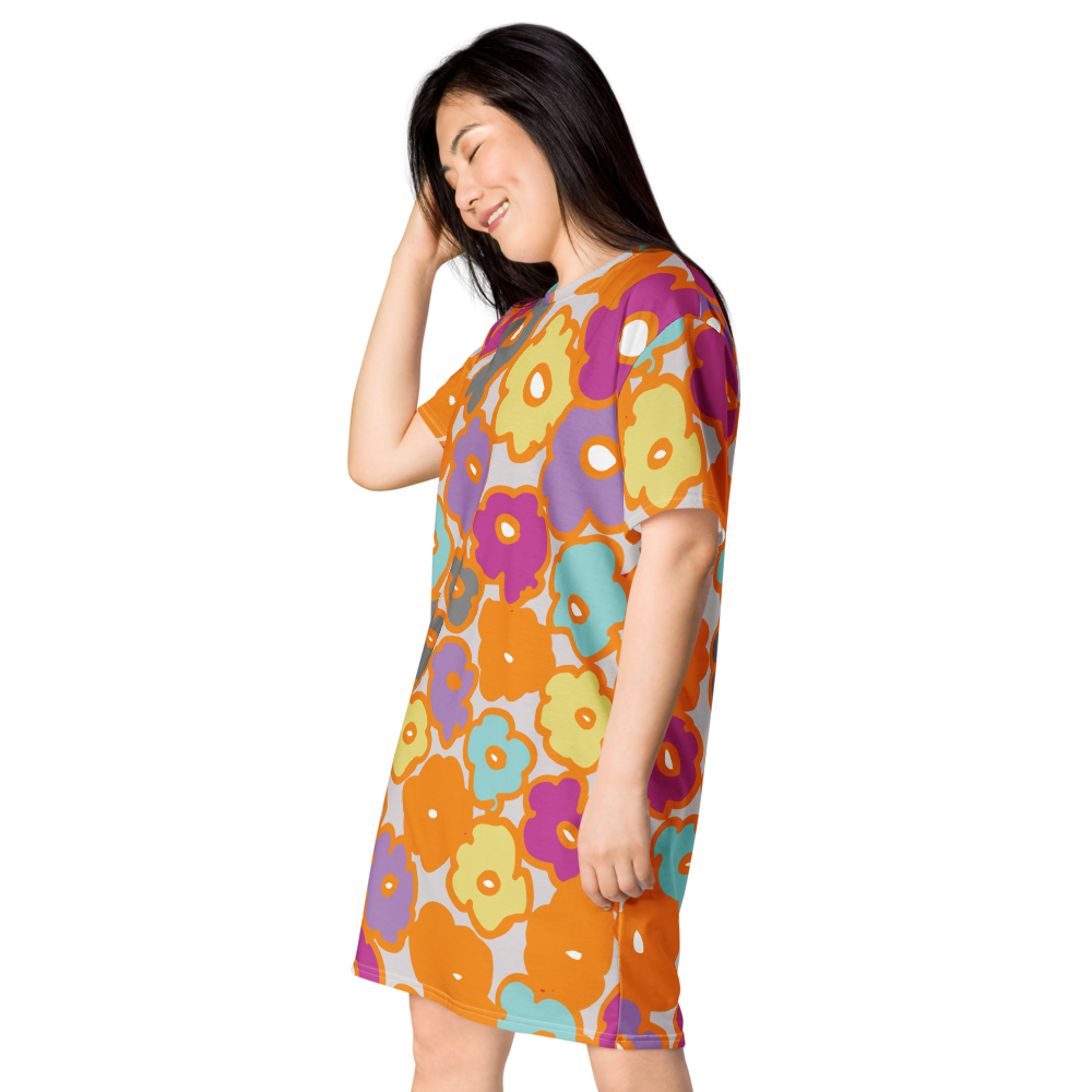 Spring Time | T-Shirt Dress