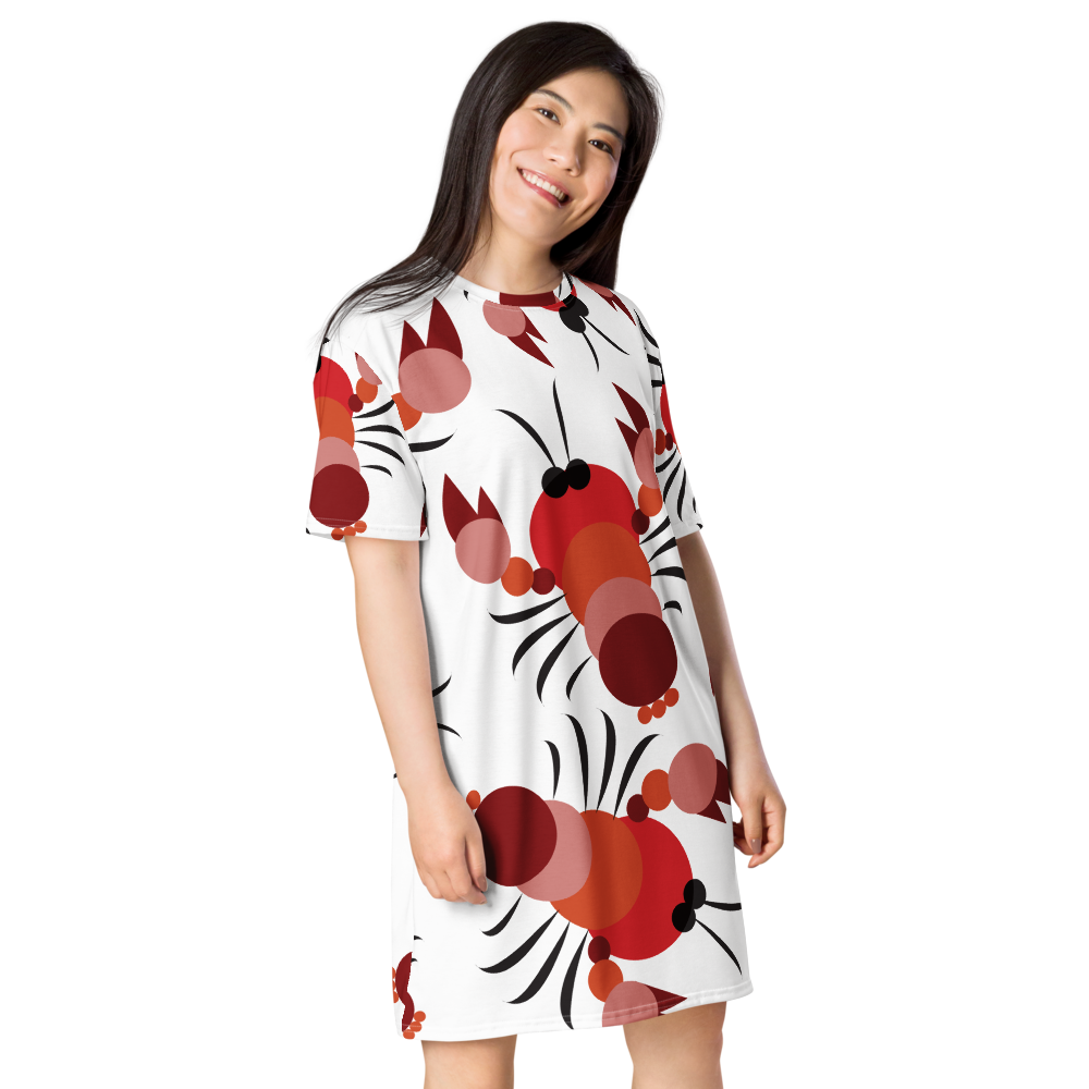 Rapujuhlat | T-Shirt Dress