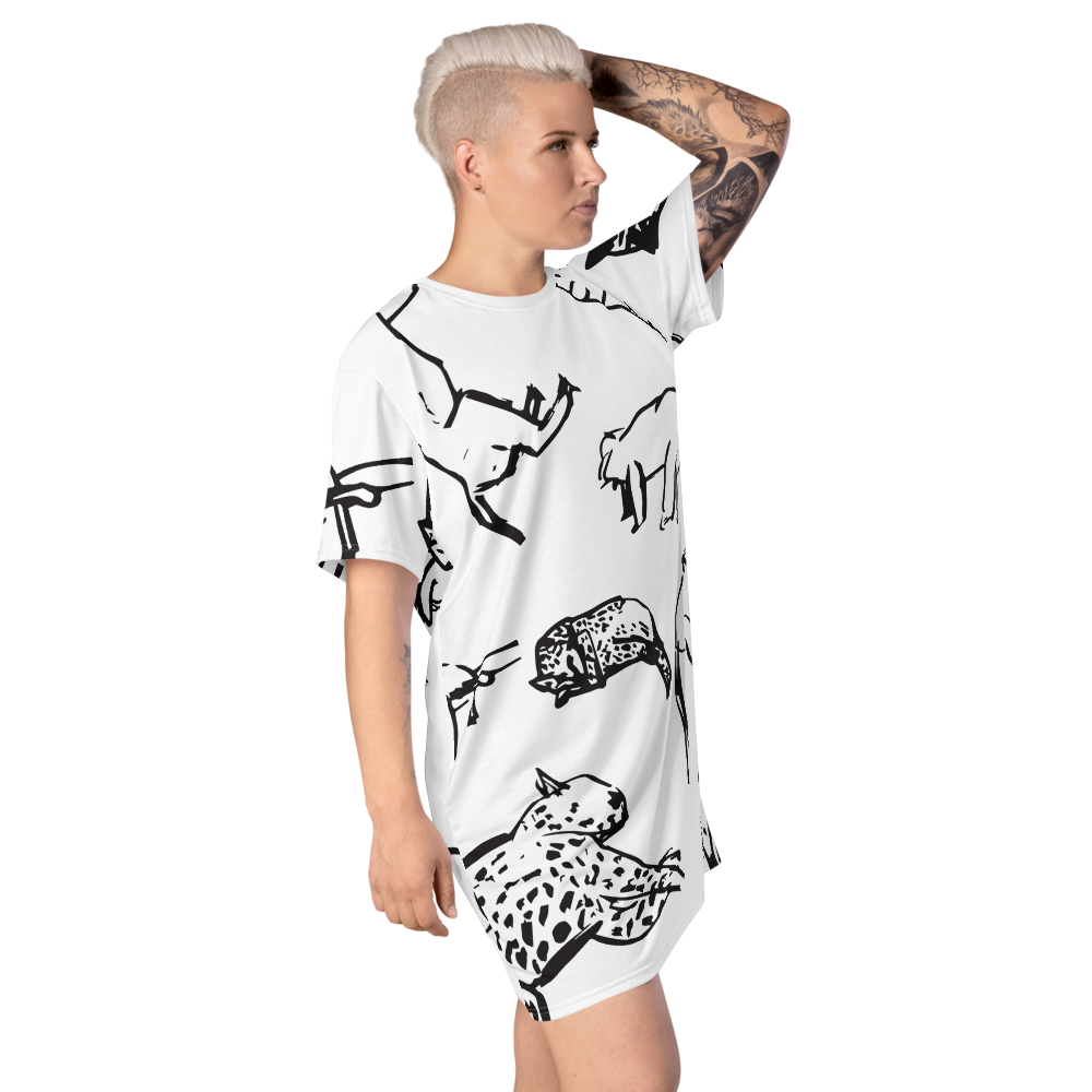 Animals | T-Shirt Dress