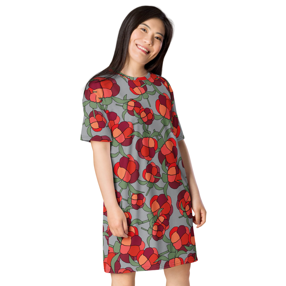 Christmas Lakka | T-Shirt Dress
