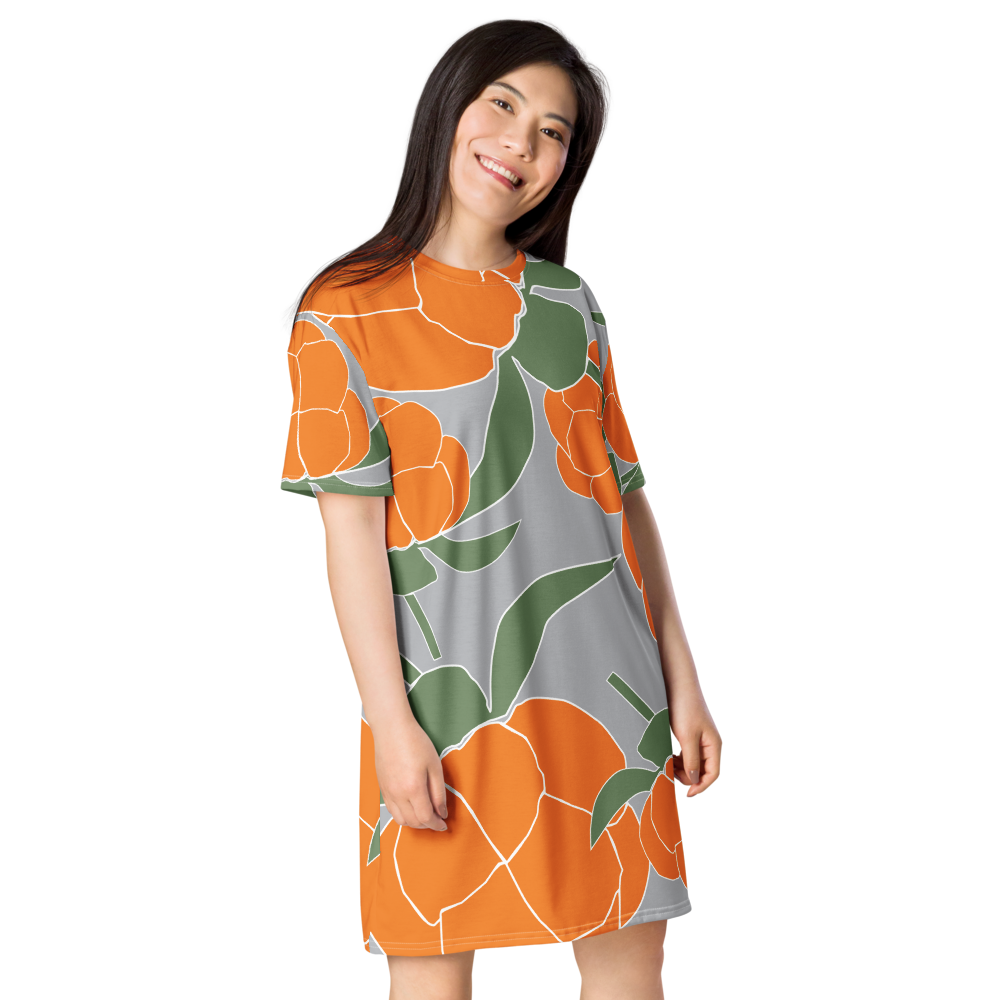Lakka Ornament | T-Shirt Dress