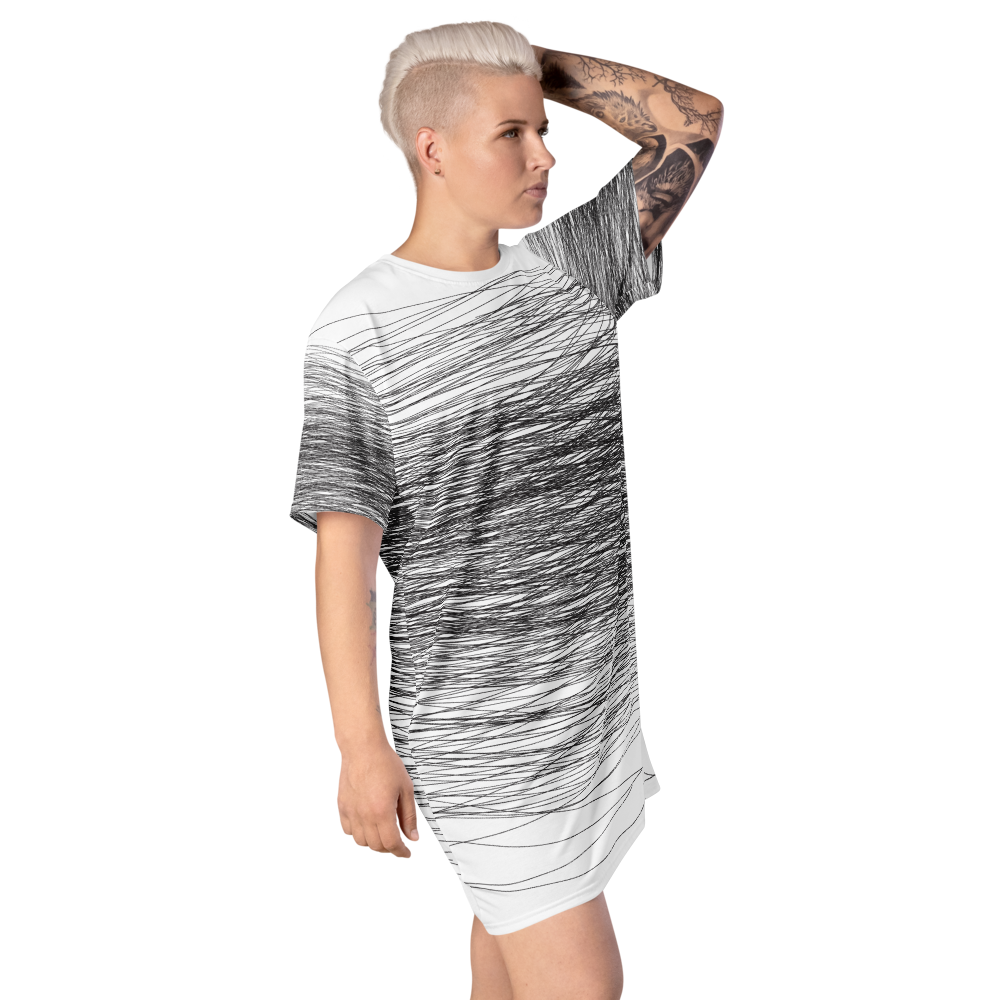 Black Wind | T-Shirt Dress