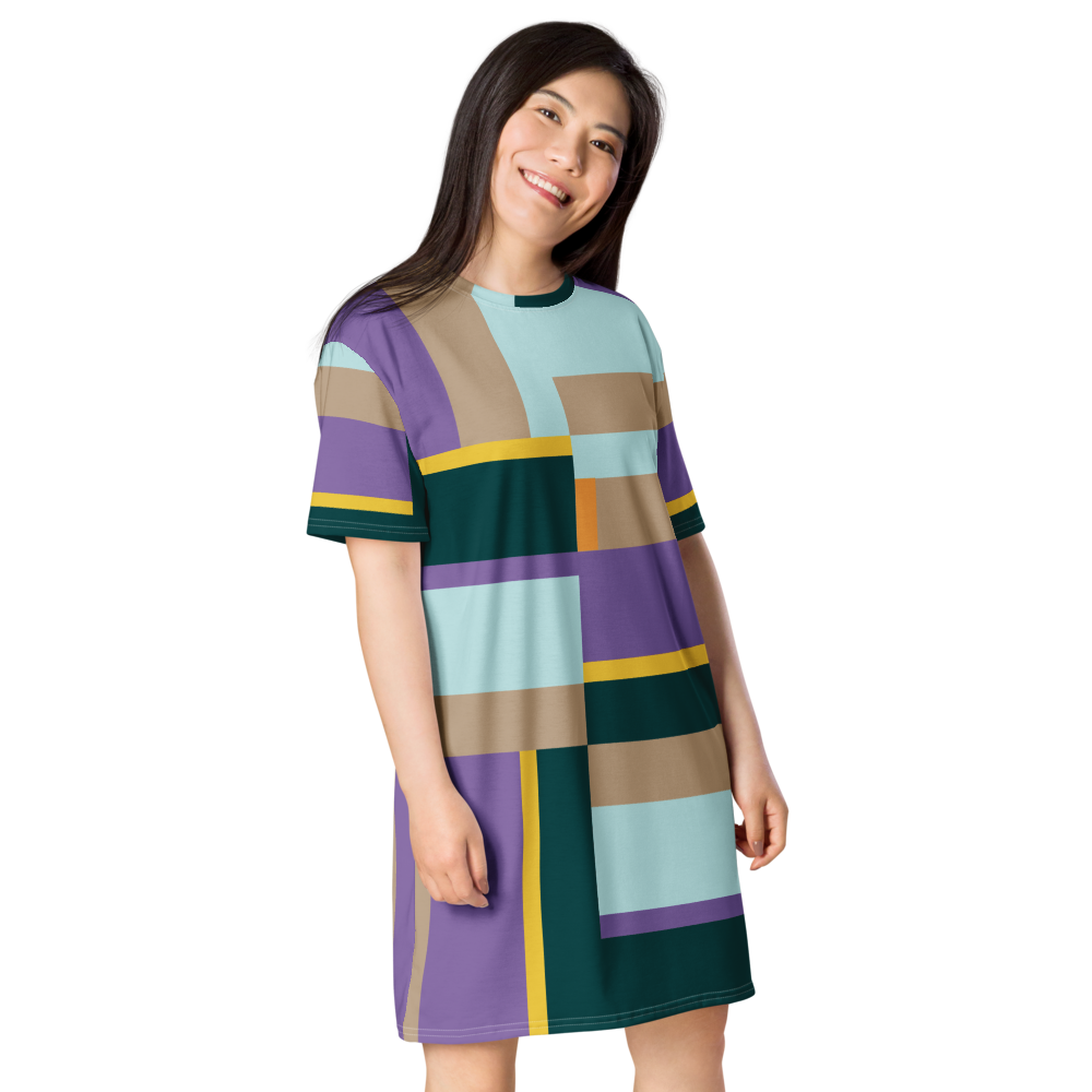 Fresh Stripe | T-Shirt Dress