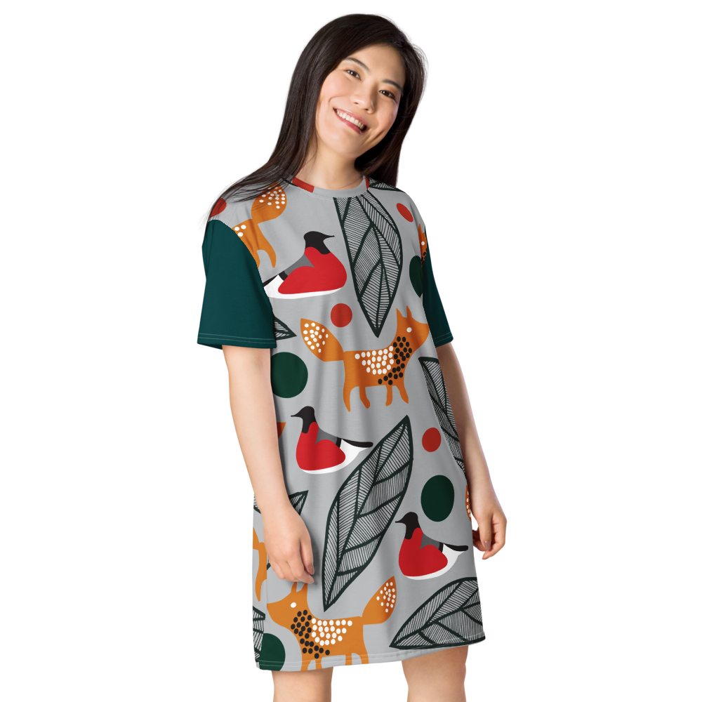 Christmas Design | T-Shirt Dress