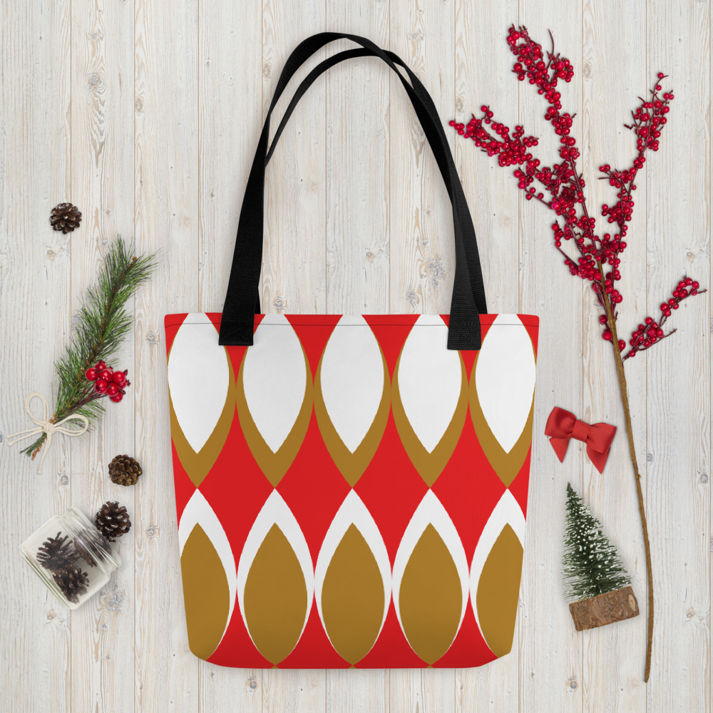 Golden Eye Christmas | Tote Bag