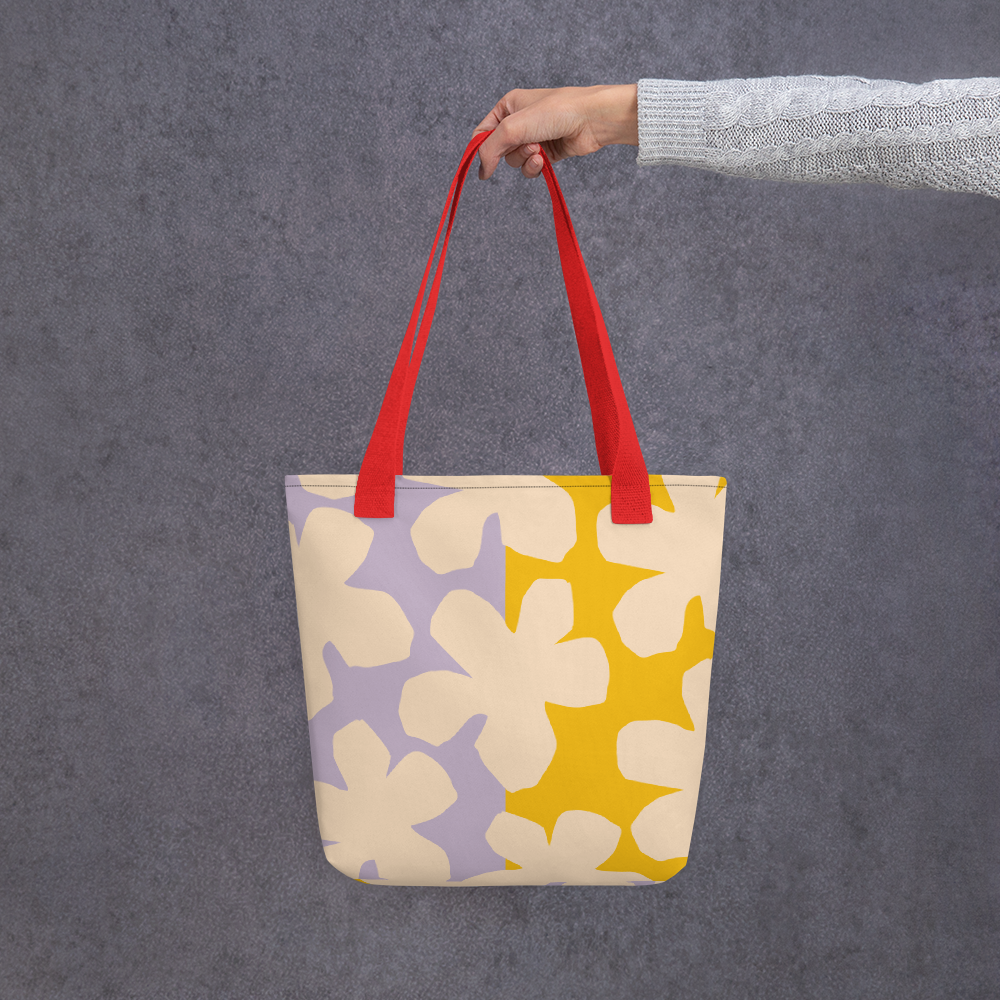 Stylish Flowers | Tote Bag