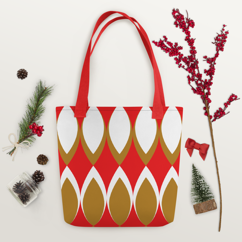 Golden Eye Christmas | Tote Bag